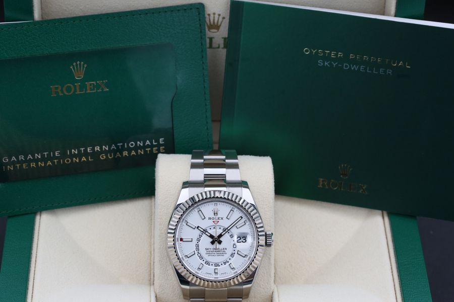 Rolex Sky-Dweller 326934